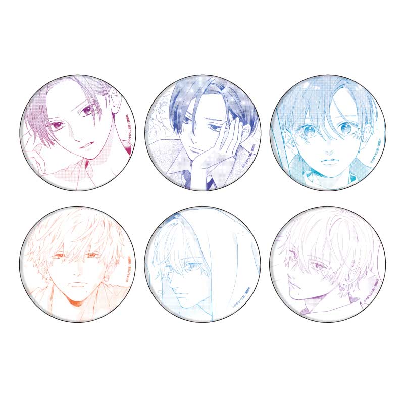 (PO) Hologram Can Badge (65mm) In The Clear Moonlit Dusk 01 Official Illustration [BOX]