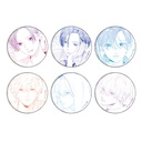 (PO) Hologram Can Badge (65mm) In The Clear Moonlit Dusk 01 Official Illustration [BOX]