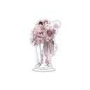 Chara Acrylic Figure Konna Koi Nara Owari ni Shitai! 01 Ryo & Uta 1 (Original Illustration)