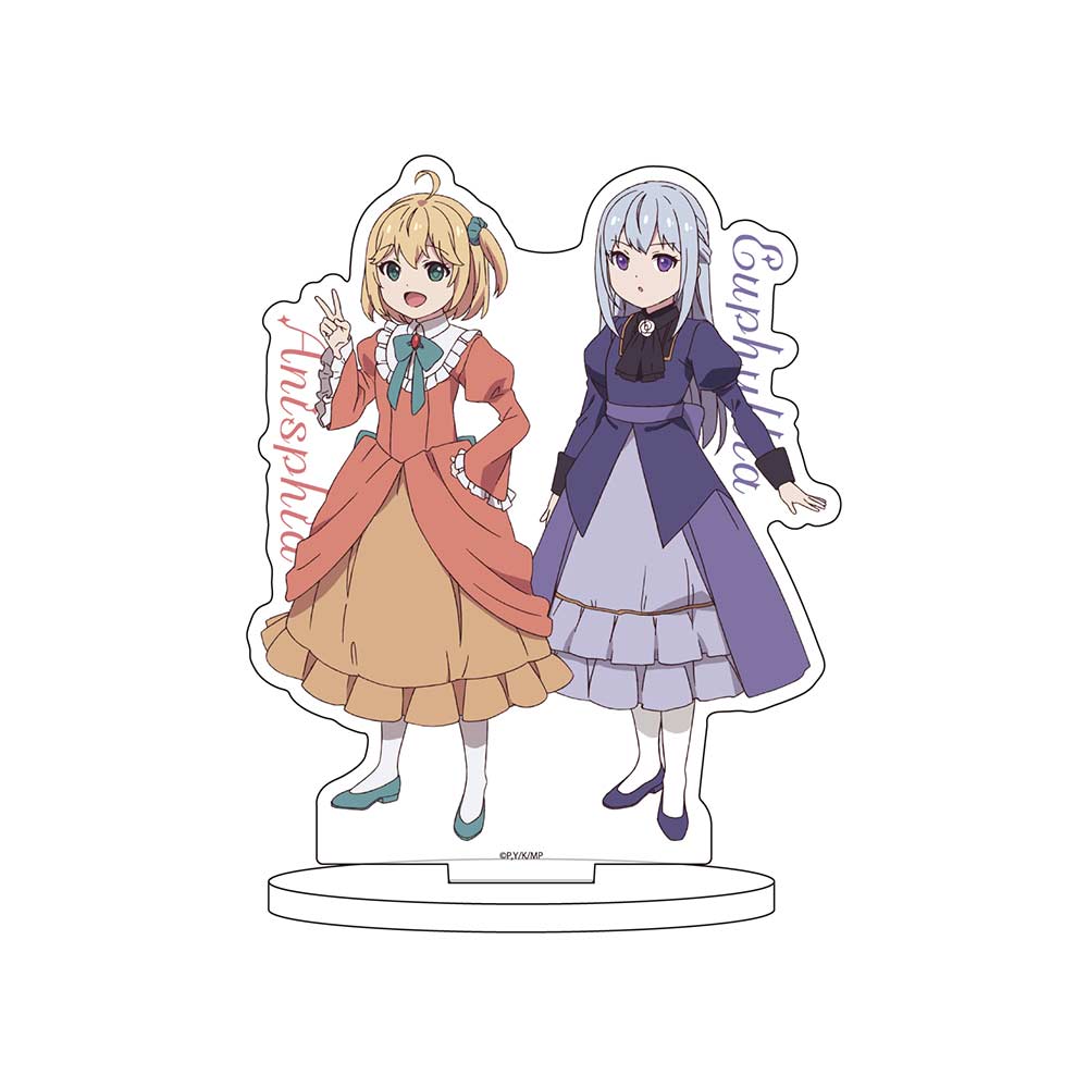 (PO) Chara Acrylic Figure The Magical Revolution of the Reincarnated Princess and the Genius Young Lady 01 Anisphia & Euphyllia Childhood Ver. (Official Illustration)