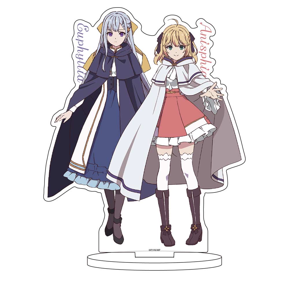 (PO) Chara Acrylic Figure The Magical Revolution of the Reincarnated Princess and the Genius Young Lady 02 Anisphia & Euphyllia Robe Ver. (Official Illustration)