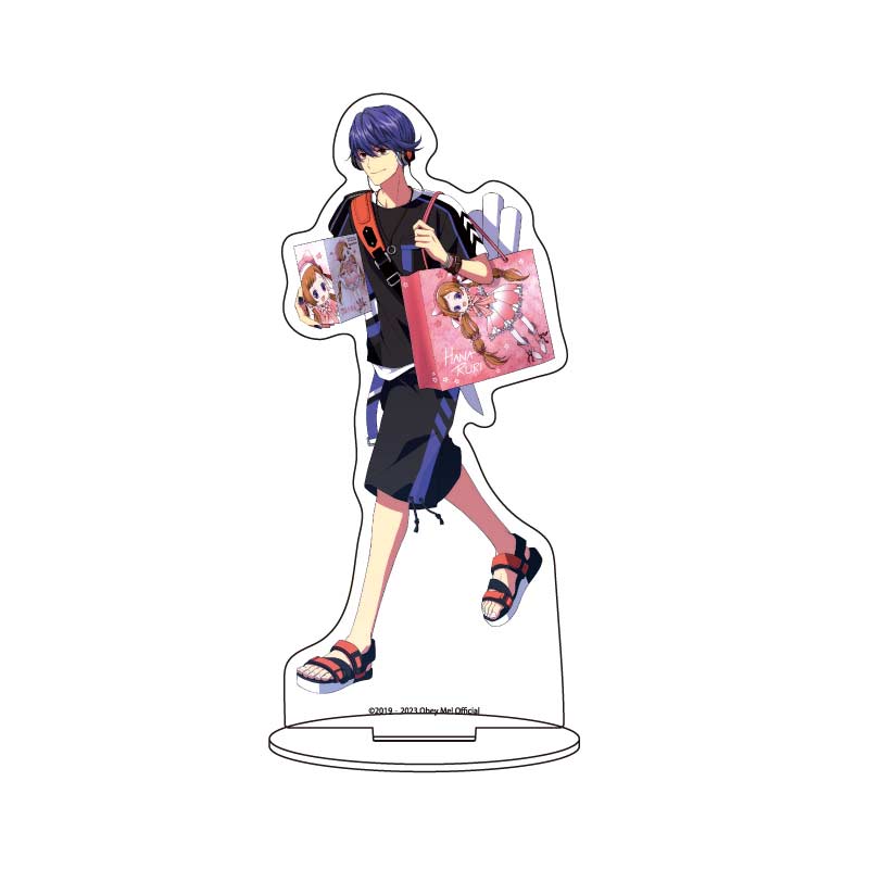 (PO) Chara Acrylic Figure Obey Me! 52 Leviathan Summer Clothes Ver. (Original Illustration)