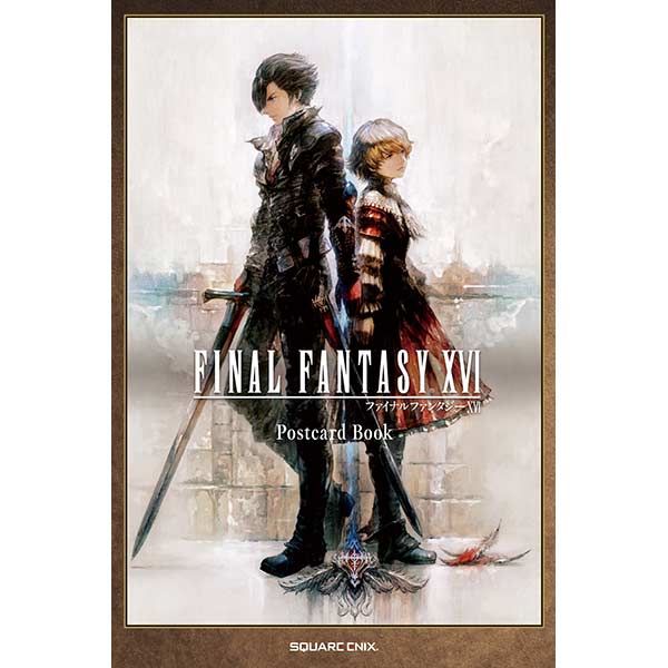 (PO) Final Fantasy XVI Postcard Book (Book)
