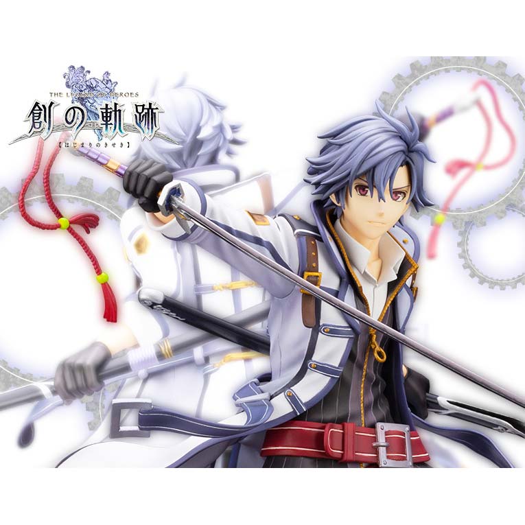 (PO) The Legend of Heroes: Hajimari no Kiseki - Rean Schwarzer (Re-issue)