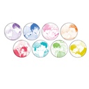 (PO) Can Badge KachiCOMI 5th Anniversary Fair 01 Official Illustration [BOX]