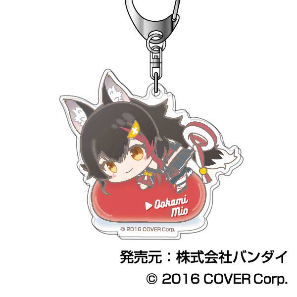 Acrylic Key Chain Hololive Hug Meets Vol. 5 01 Ookami Mio