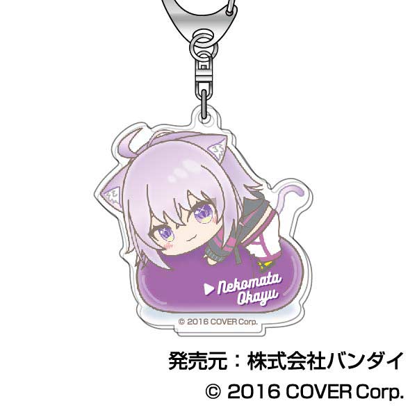 Acrylic Key Chain Hololive Hug Meets Vol. 5 02 Nekomata Okayu