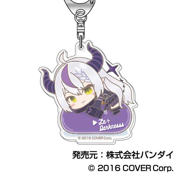 (PO) Acrylic Key Chain Hololive Hug Meets Vol. 5 04 La+ Darknesss