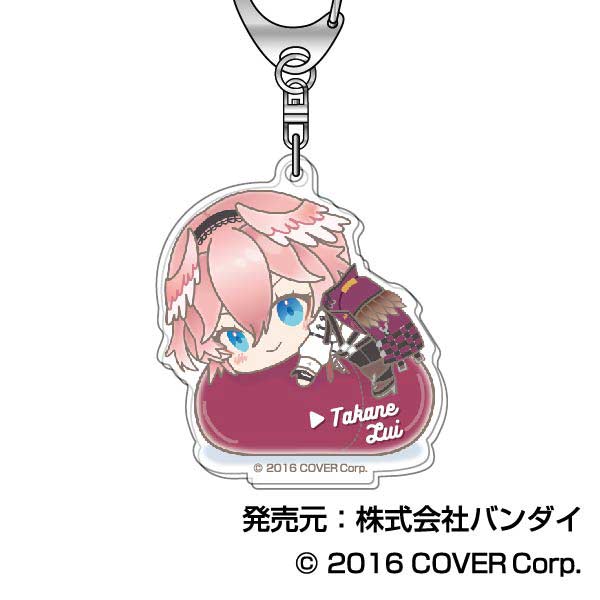 Acrylic Key Chain Hololive Hug Meets Vol. 5 05 Takane Lui