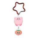 (PO) Kirby's Dream Land Acrylic Key Chain with Carabiner Hovering