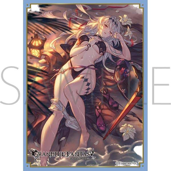 (PO) Chara Sleeve Collection Matt Series Granblue Fantasy - Jeanne d'Arc No. MT1626