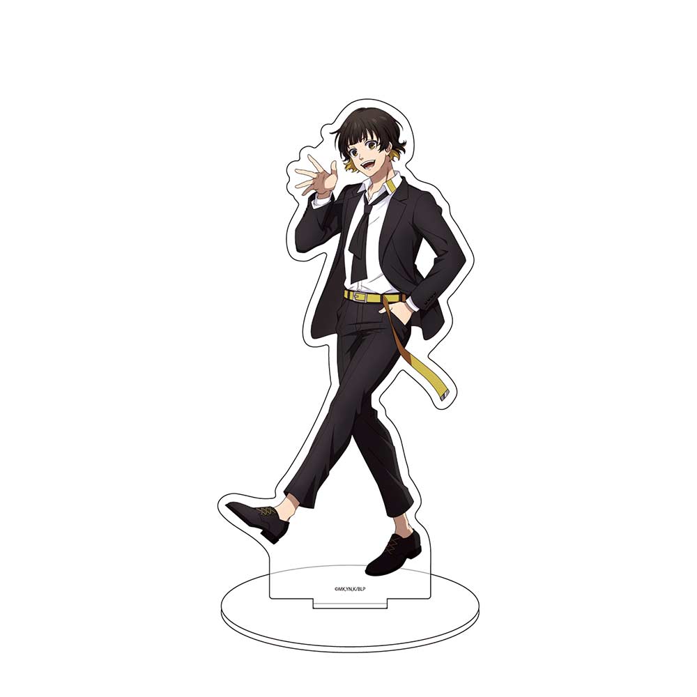 Chara Acrylic Figure Blue Lock Suit Ver. Bachira Meguru (Original Illustration)