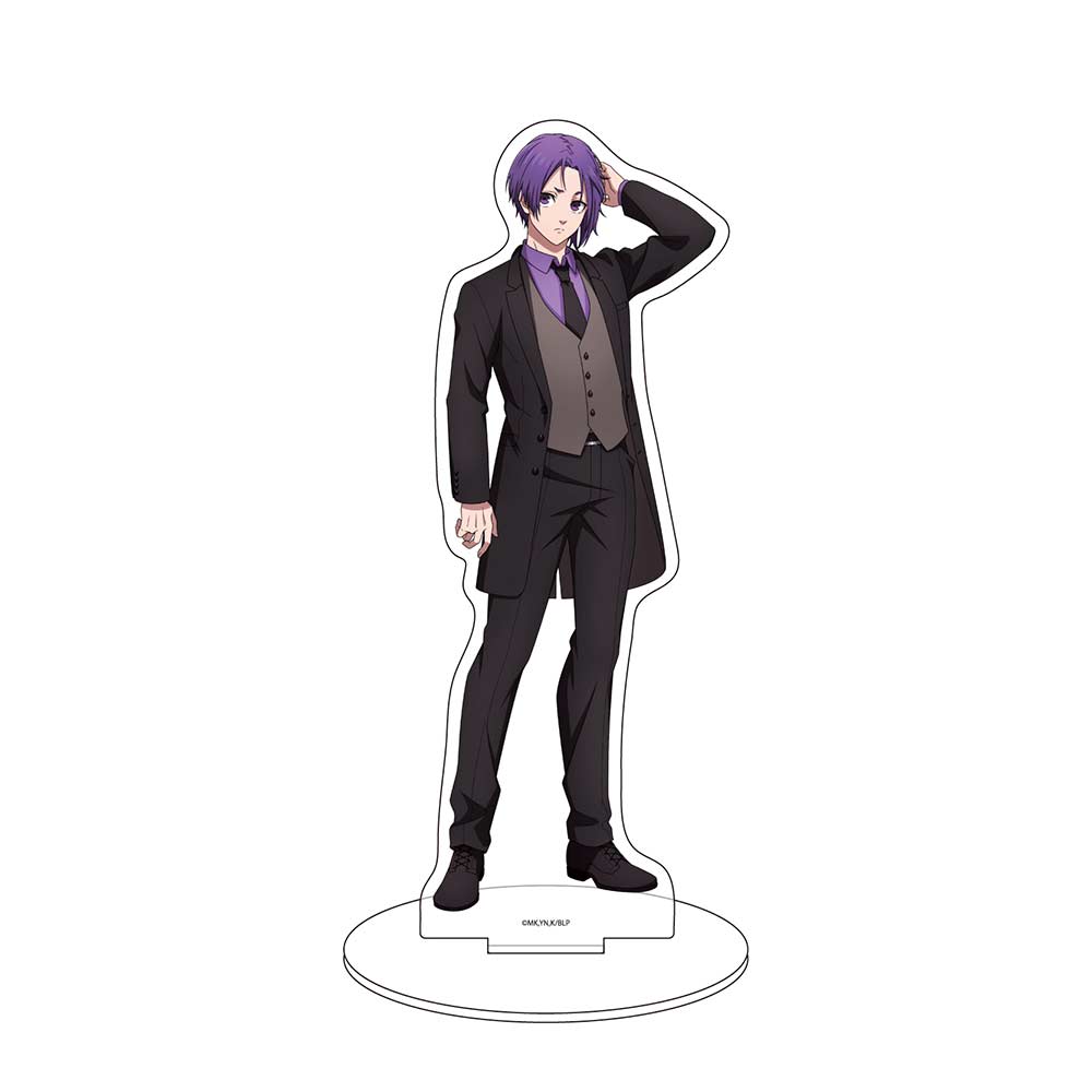 (PO) Chara Acrylic Figure Blue Lock Suit Ver. Mikage Reo (Original Illustration)
