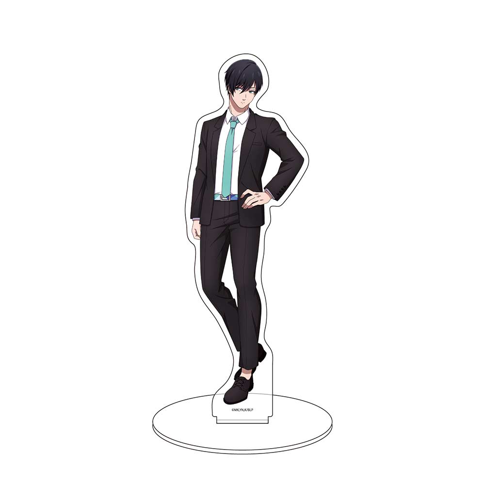 Chara Acrylic Figure Blue Lock Suit Ver. Itoshi Rin (Original Illustration)