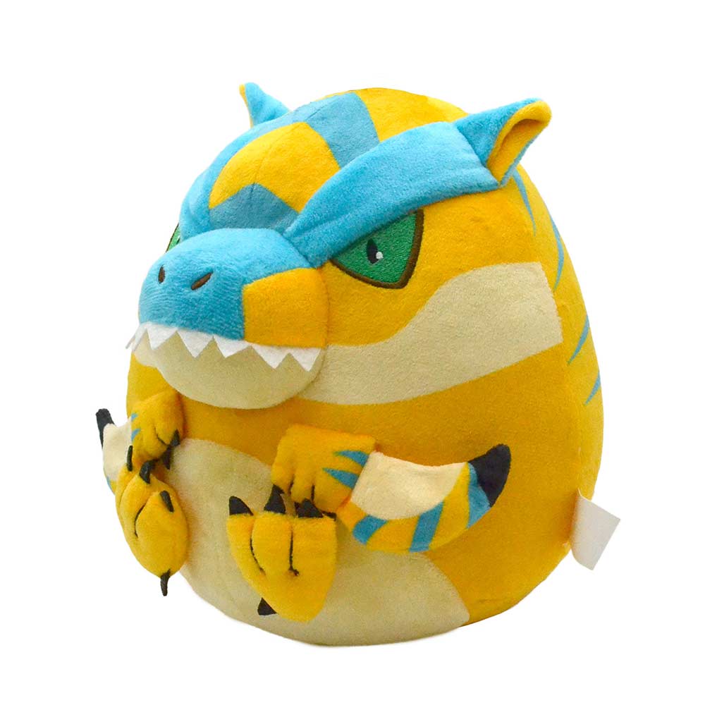 (PO) Monster Hunter Fuwa Tama Plush Tigrex