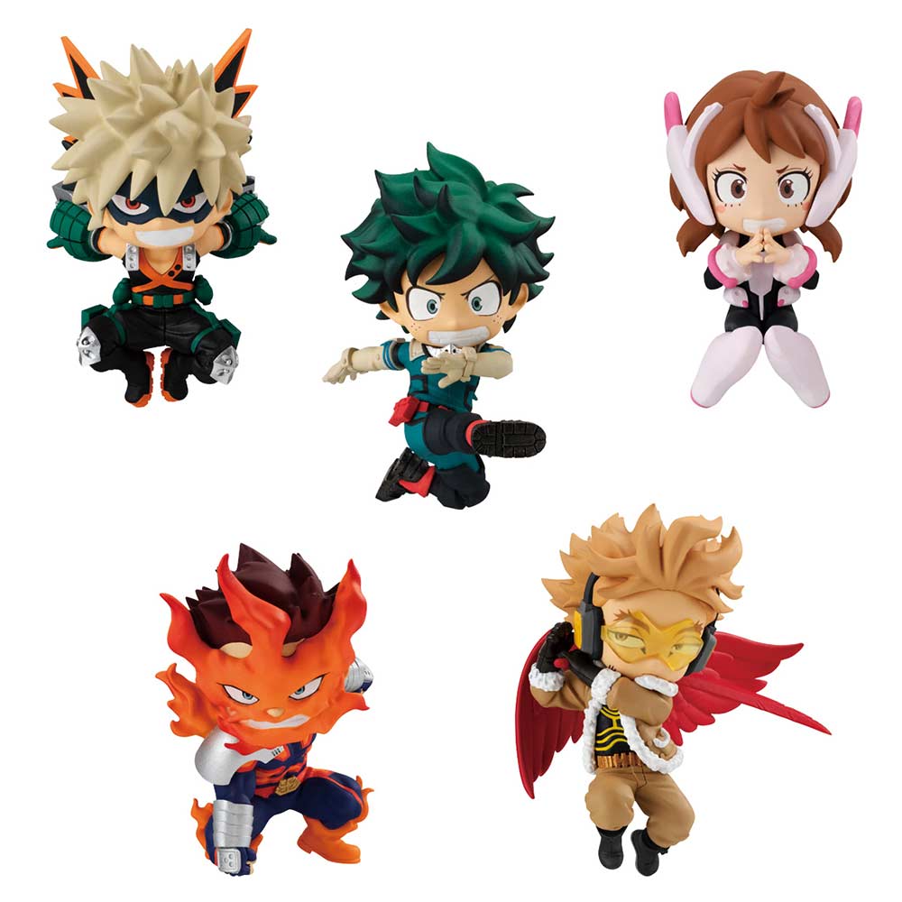 (PO) My Hero Academia Adverge Motion Set [BOX]
