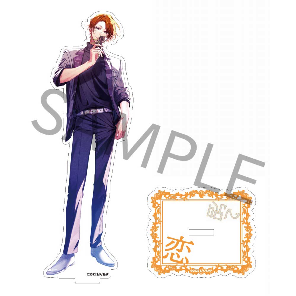 Sasaki and Miyano Series Acrylic Stand Back Route Another Series - Sasaki Shumei