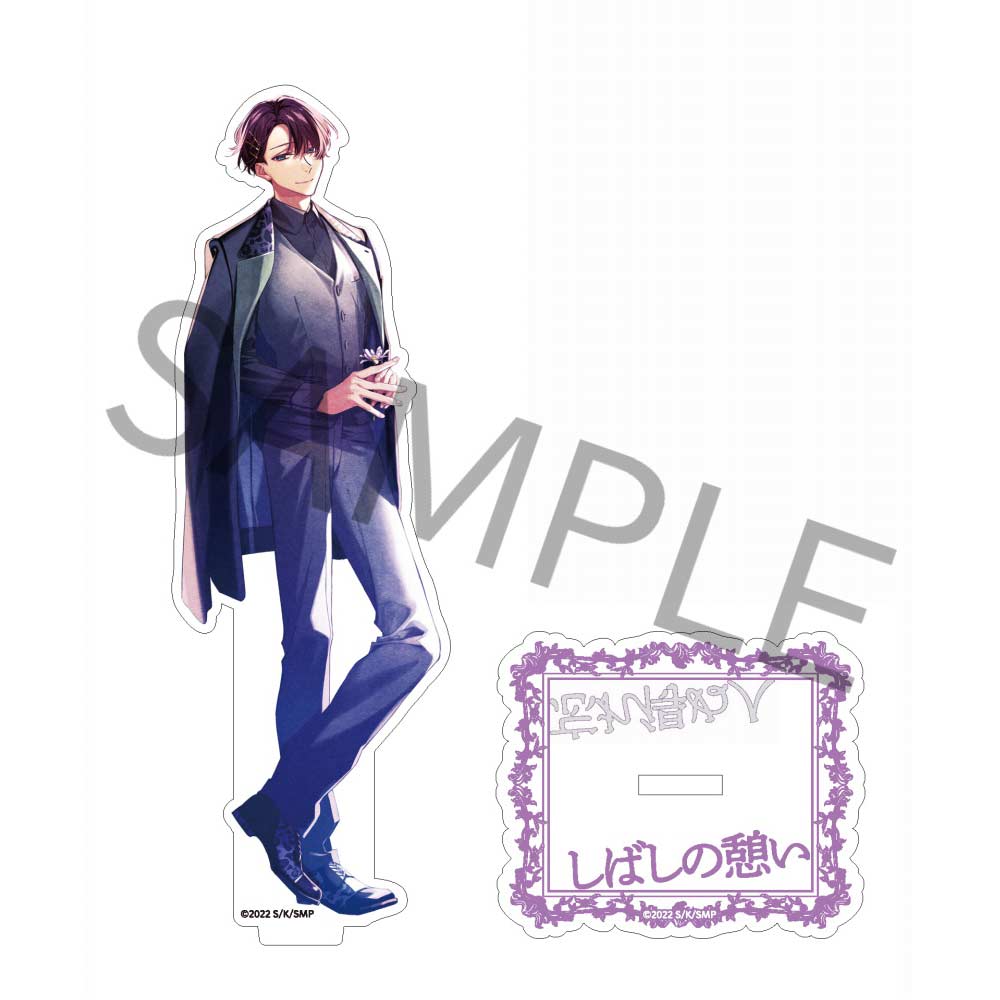 Sasaki and Miyano Series Acrylic Stand Back Route Another Series - Hanzawa Masato