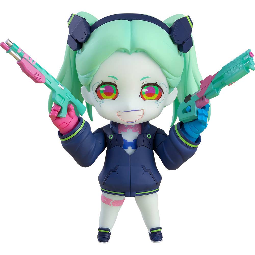 (PO) Nendoroid 2186 Cyberpunk: Edgerunners - Rebecca