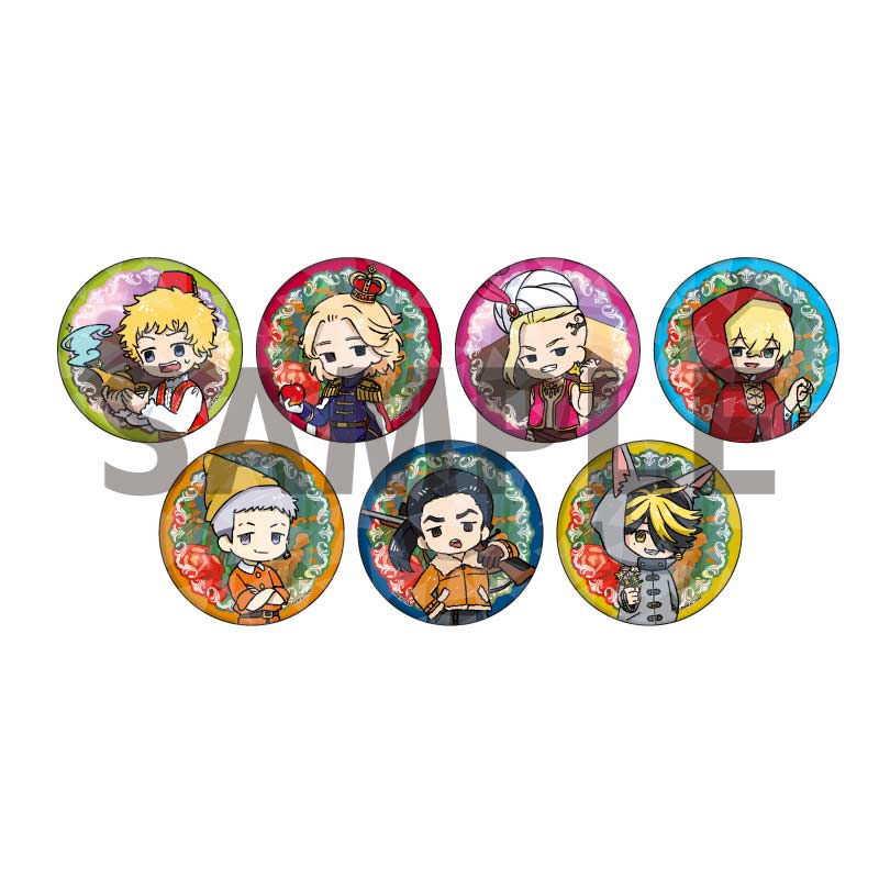 (PO) Hologram Can Badge (65mm) Tokyo Revengers 09 Fairy Tale Ver. (Graff Art Illustration) [BOX]