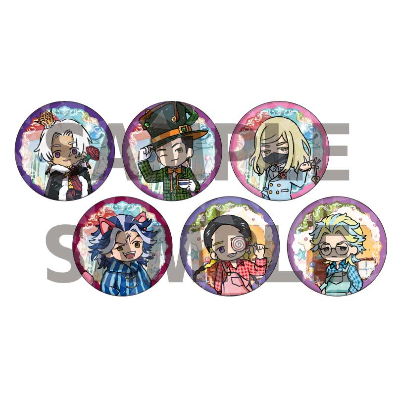 (PO) Hologram Can Badge (65mm) Tokyo Revengers 10 Fairy Tale Ver. (Graff Art Illustration) [BOX]