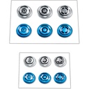 (PO) 30MM Customize Material (3D Lens Sticker 2)