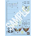 (PO) HG 1/100 Macross Delta Movie: Absolute Live!!!!!! Water Slide Decal for YF-29 Durandal Valkyrie (Maximilian Jenius Fighter) Full Set Pack Water Slide Decal