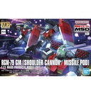 HG 1/144 Mobile Suit Gundam Mobile Suit Discovery - GM (Shoulder Cannon Unit/Missile Pod Unit)