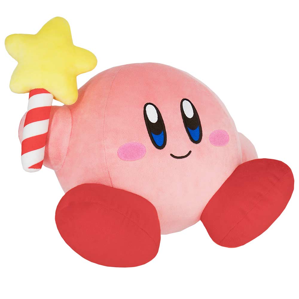 (PO) Kirby's Dream Land ALL STAR COLLECTION Plush KP69 Kirby (L Size) Star Rod