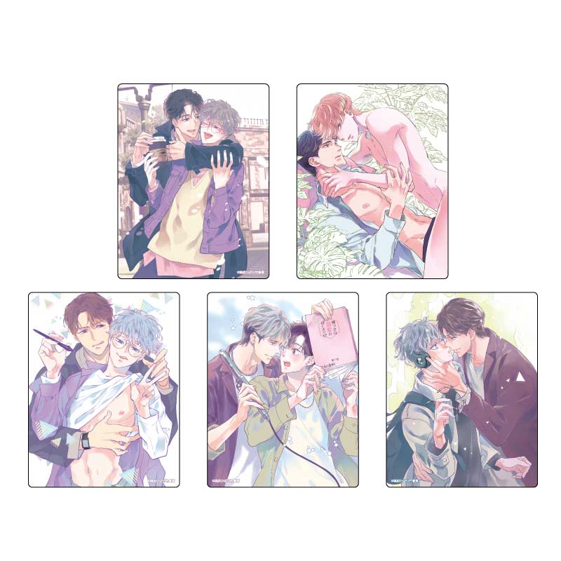 (PO) Acrylic Card Hibari Momojiri Works 01 Official Illustration [BOX]