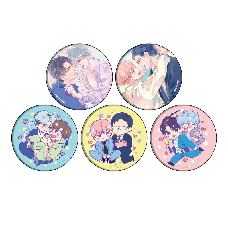 (PO) Can Badge Hibari Momojiri Works 01 Official & Original Illustration [BOX]