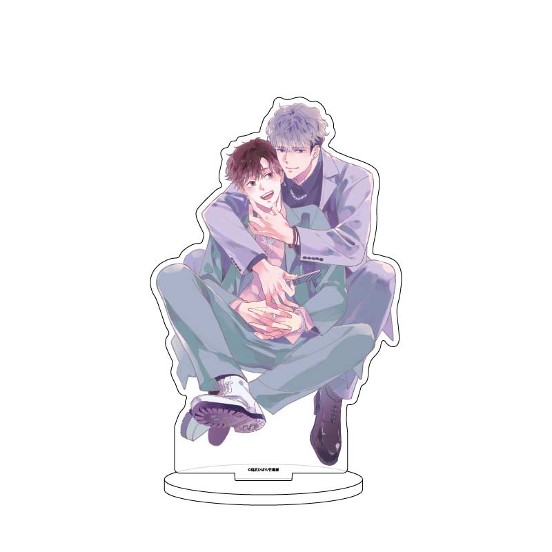 (PO) Chara Acrylic Figure Hibari Momojiri Works 01 Liar is the Beginning of Doting!? (Official Illustration)