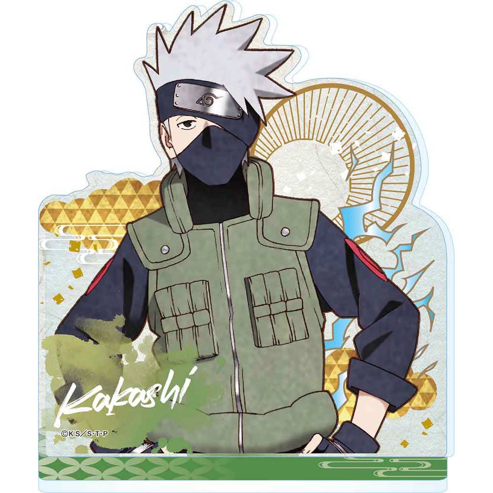 (PO) NARUTO Shippuden Vintage Series Acrylic Stand - Kakashi