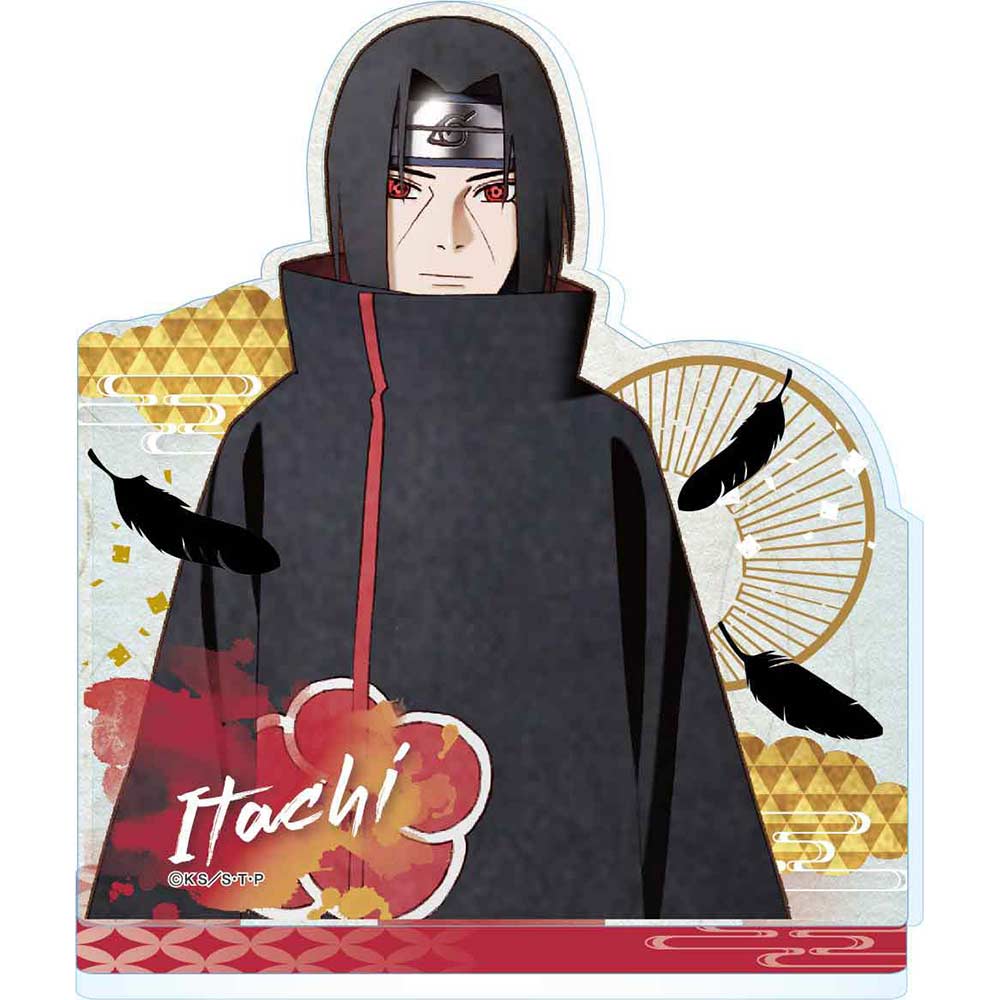 (PO) NARUTO Shippuden Vintage Series Acrylic Stand - Itachi