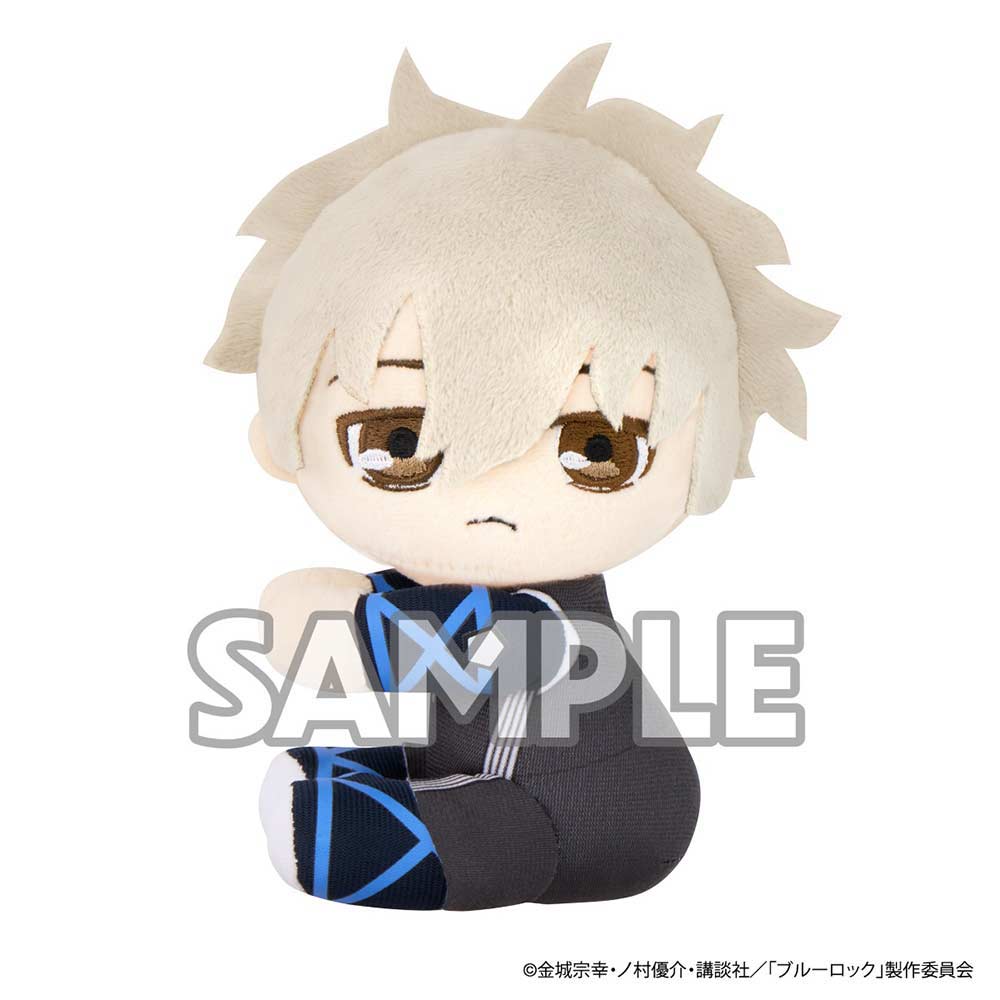 Blue Lock HAGYUTTO Plush Nagi Seishiro