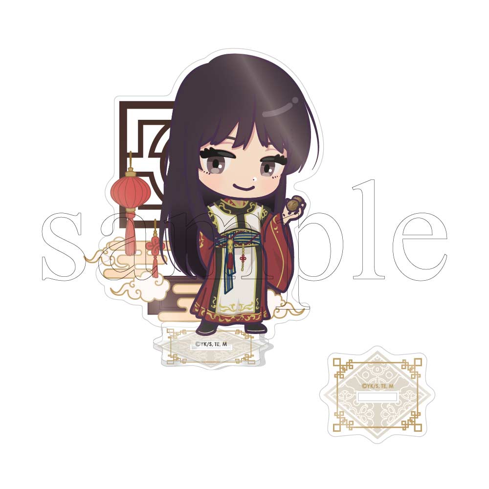 Hell's Paradise: Jigokuraku Colorful Flowering Tea Acrylic Stand - Toma
