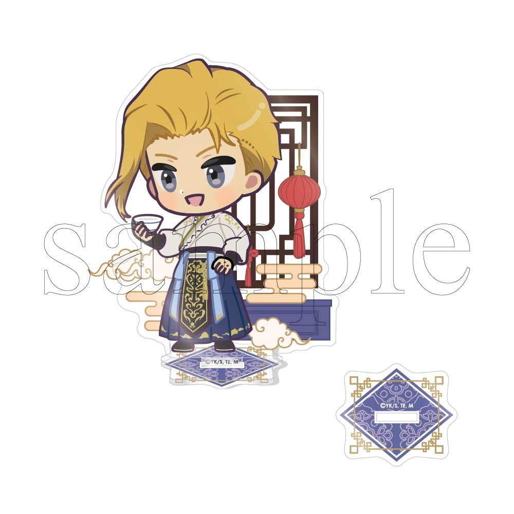 (PO) Hell's Paradise: Jigokuraku Colorful Flowering Tea Acrylic Stand - Tenza