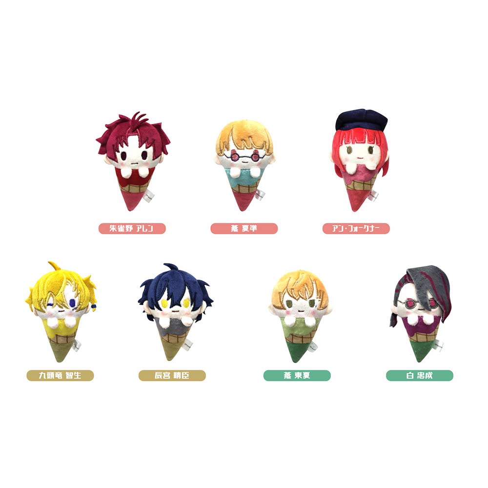 (PO) Paradox Live Ice Cream Tapi-nui Plush Vol. 1 [BOX]