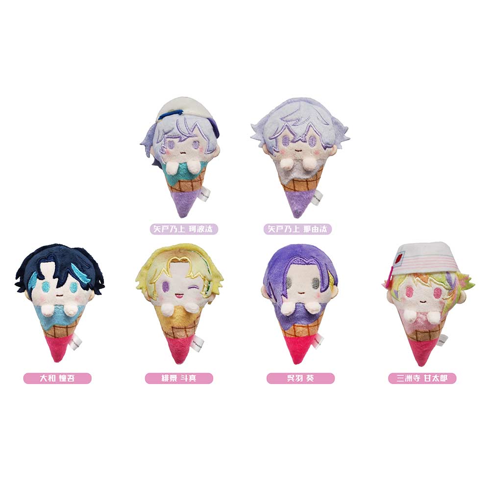 Paradox Live Ice Cream Tapi-nui Plush Vol. 2 [BOX]