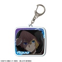 (PO) Oshi no Ko Acrylic Key Chain Design 04 Aqua B