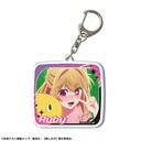 Oshi no Ko Acrylic Key Chain Design 06 Ruby B
