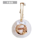 (PO) Bungo Stray Dogs Bag Charm with Fur Nakajima Atsushi