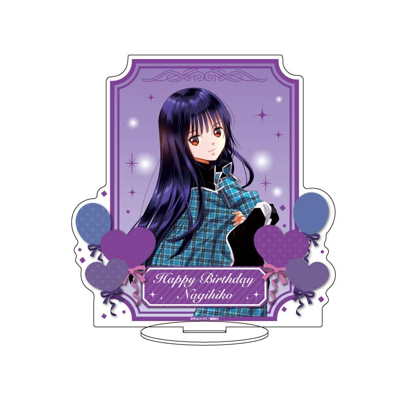(PO) Chara Acrylic Figure Shugo Chara! 13 Fujisaki Nagihiko (Official Illustration)