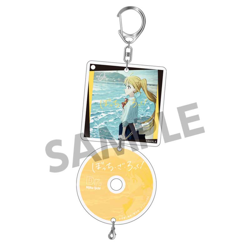 Bocchi the Rock! CD Jacket Style Acrylic Key Chain Ijichi Nijika
