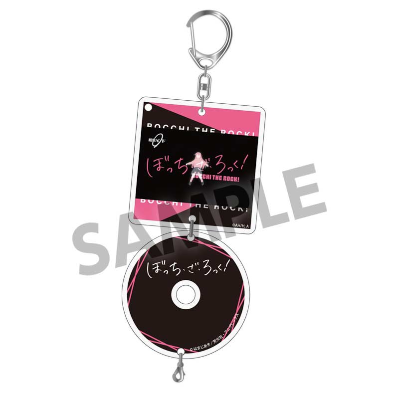 Bocchi the Rock! CD Jacket Style Acrylic Key Chain Opening