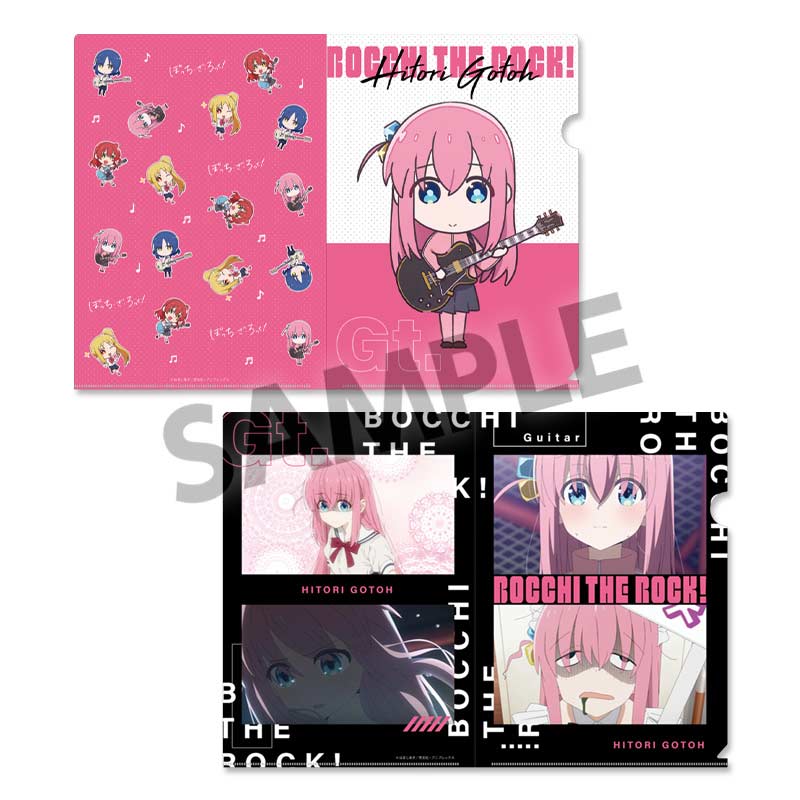 (PO) Bocchi the Rock! Clear File Set Gotoh Hitori