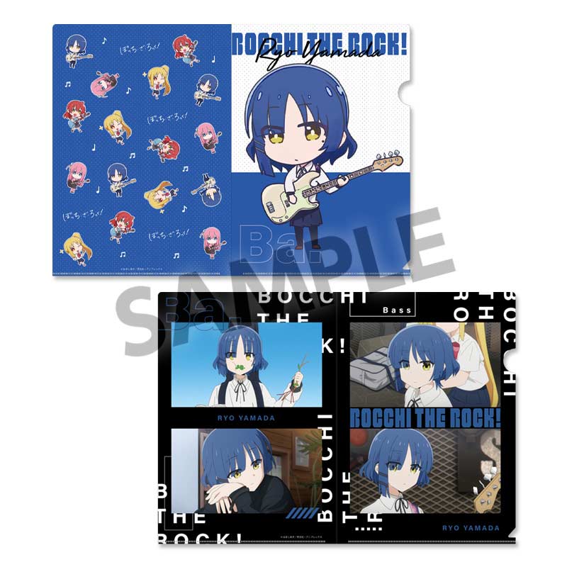 (PO) Bocchi the Rock! Clear File Set Yamada Ryo
