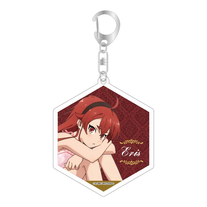 Mushoku Tensei II: Jobless Reincarnation Acrylic Key Chain Eris