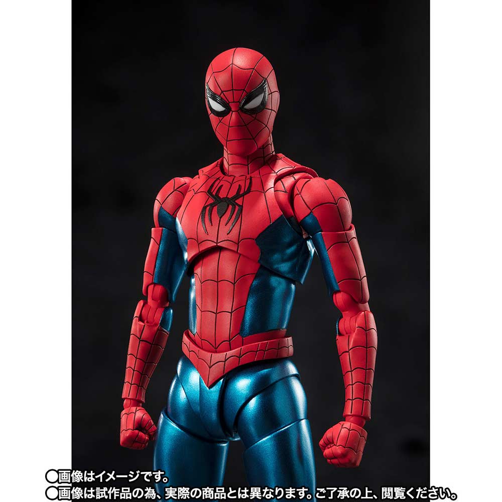 S.H.Figuarts SPIDER-MAN: No Way Home - Spider-Man [New Red and Blue Suit]