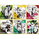 (PO) Blue Lock Trading Mini Shikishi Ink Painting [BOX]